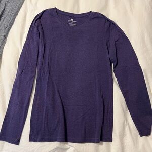 Banana republic cotton long sleeve